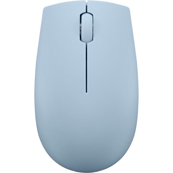 Акція на Мышь Lenovo 300 Wireless Mouse Frost Blue (GY51L15679) від MOYO