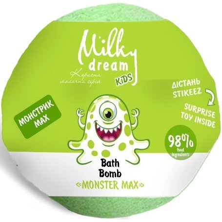 

Детская бомба для ванн Milky Dream Kids Монстрик Мах 100г