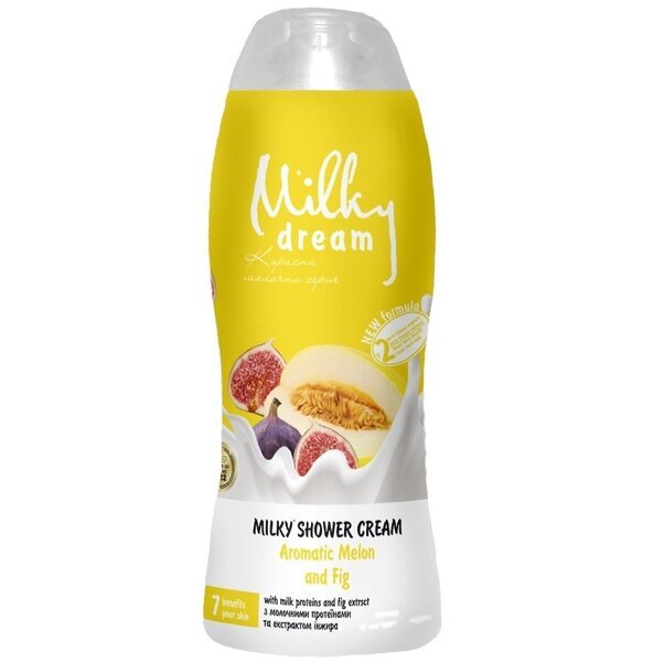 

Молочный крем-гель для душа Milky Dream Ароматная дыня и инжир 300мл