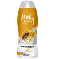 Молочний крем-гель для душу Milky Dream Папайя та манго 300мл