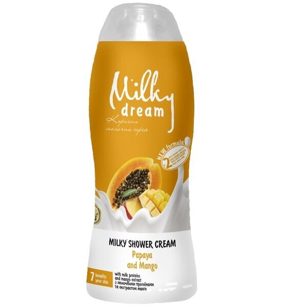 

Молочный крем-гель для душа Milky Dream Папайя и манго 300мл
