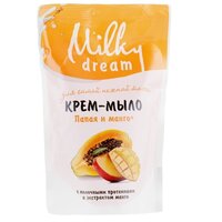 Крем-мыло жидкое Milky Dream Папайя и манго дойпак 500мл
