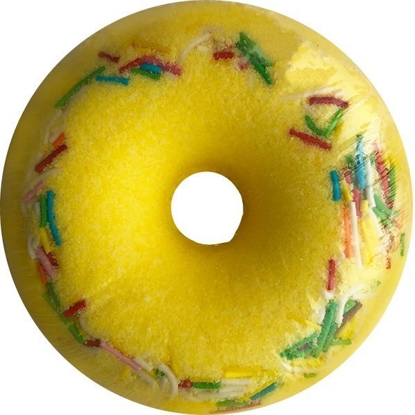 

Бомба для ванн Milky Dream Пенный Donut Карамельная груша 140г