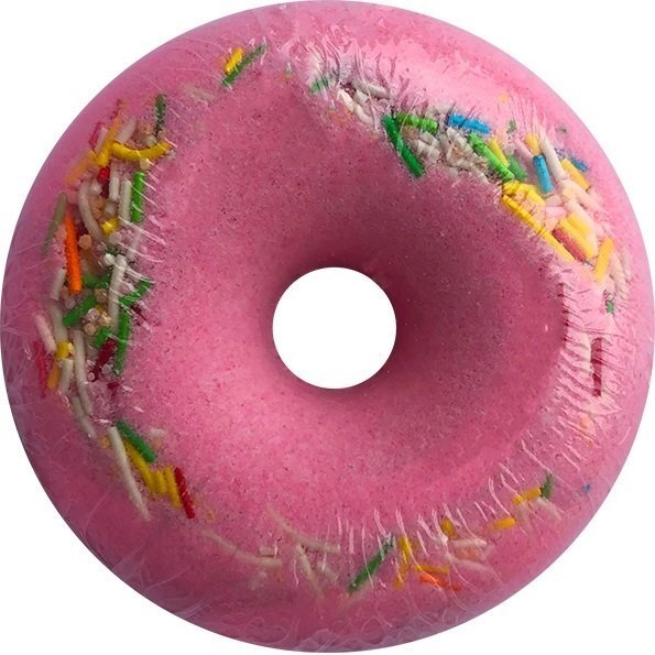 

Бомба для ванн Milky Dream Пенный Donut Малина и черника 140г