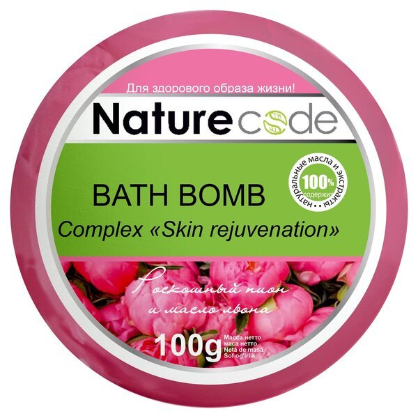 

Бомба для ванн Nature Code Сomplex Skin rejuvenation 100г