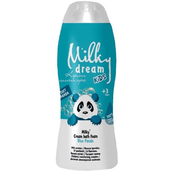 

Крем-пена для ванны Milky Dream Kids Голубая Панда 300мл