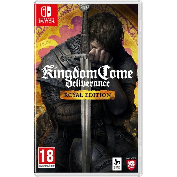 

Игра Kingdom Come: Deliverance Royal Edition (Nintendo Switch, Украинские субтитры)