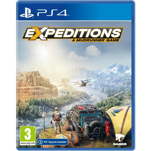 Акція на Игра Expeditions: A MudRunner Game (PS4, Английский язык) від MOYO