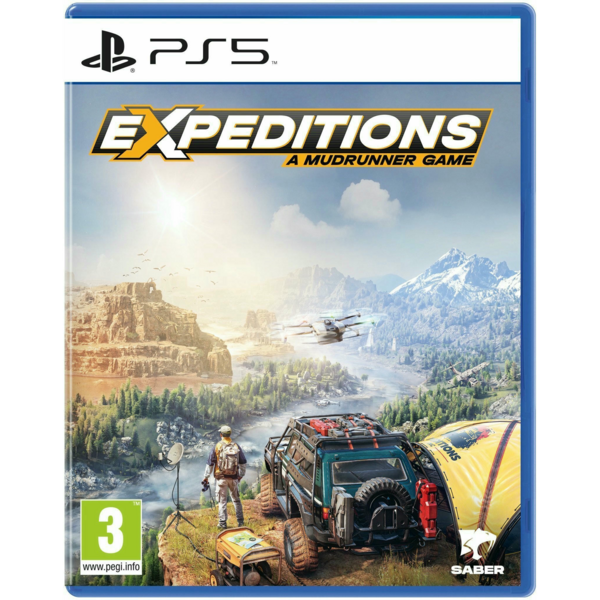 Акція на Игра Expeditions: A MudRunner Game (PS5, Английский язык) від MOYO