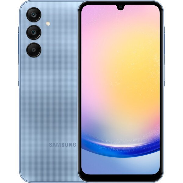 Акція на Смартфон Samsung Galaxy A25 5G 8/256GB Blue (SM-A256BZBHEUC) від MOYO