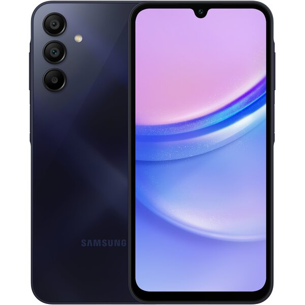 Акція на Смартфон Samsung Galaxy A15 LTE 4/128GB Black (SM-A155FZKDEUC) від MOYO