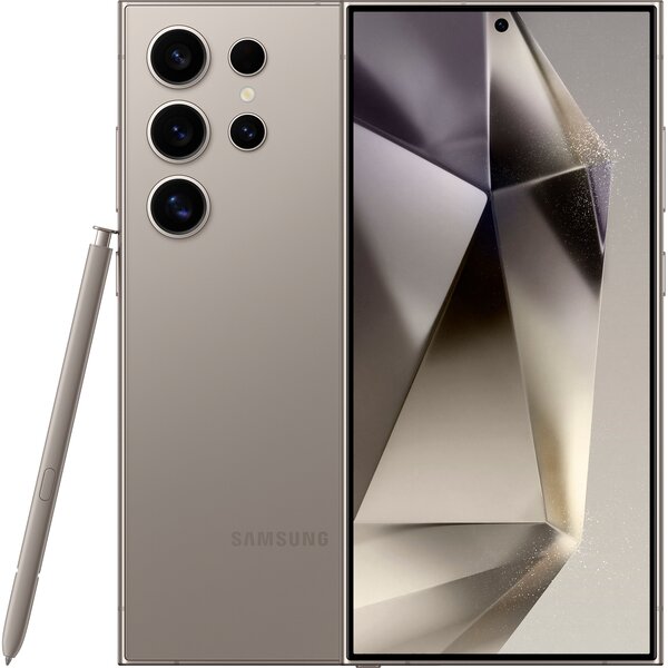 Акція на Смартфон Samsung Galaxy S24 Ultra 12/512GB Titanium Gray (SM-S928BZTHEUC) від MOYO