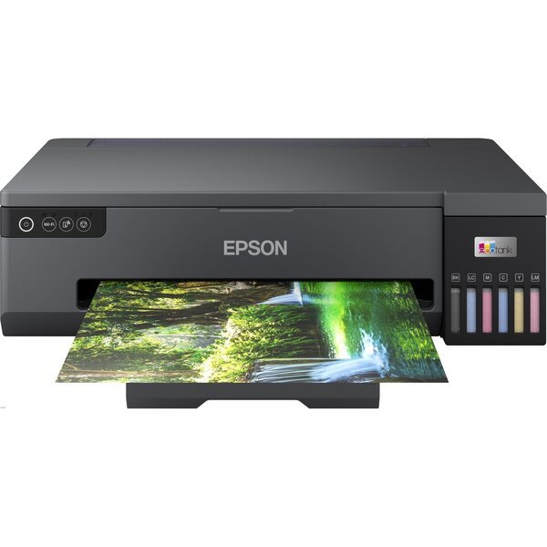 Акція на Принтер струйный A3 Epson EcoTank L18050 с Wi-Fi (C11CK38403) від MOYO