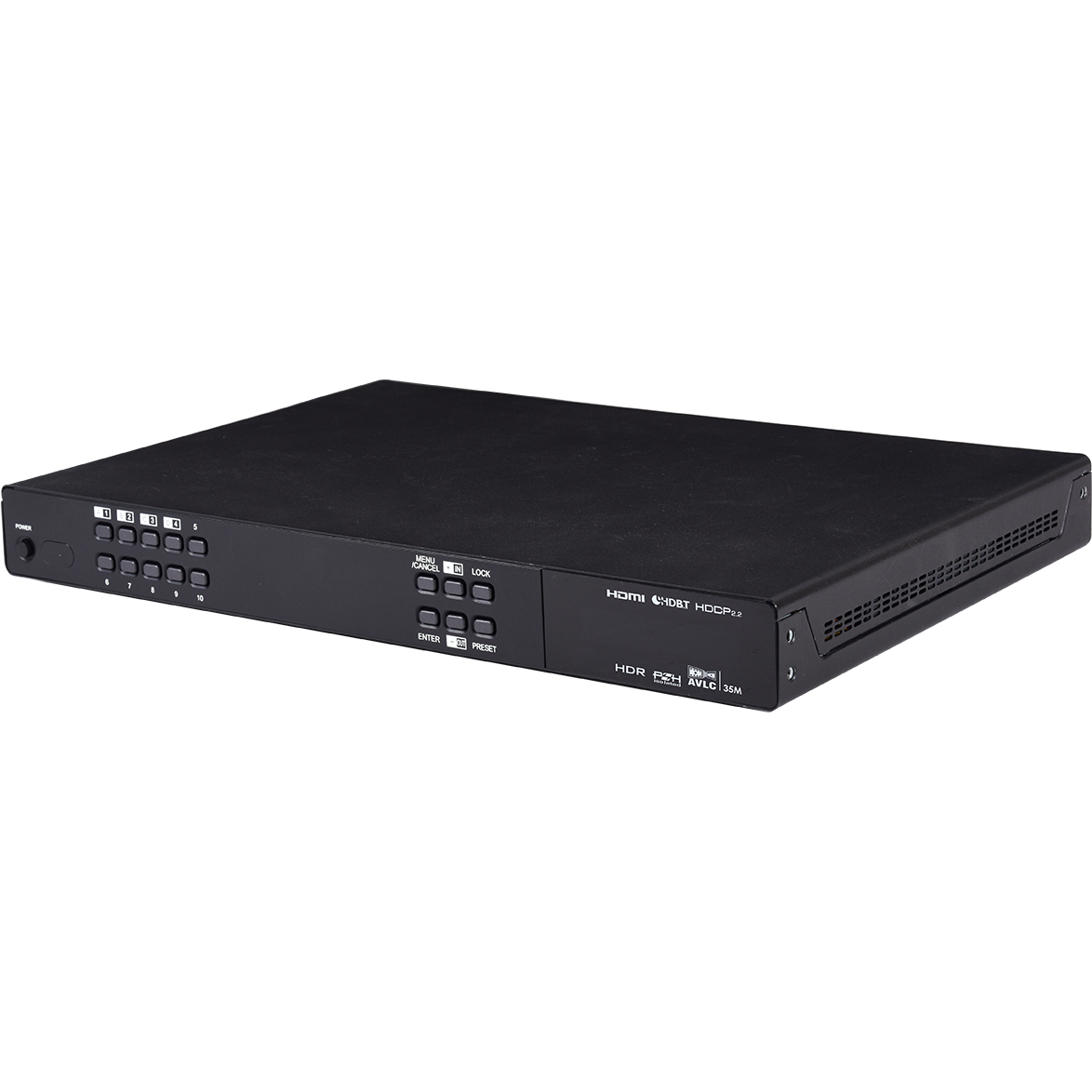 Матричний комутатор та HDBaseT Передавач HDMI 4x4 Cypress CPLUS-44PLVфото1