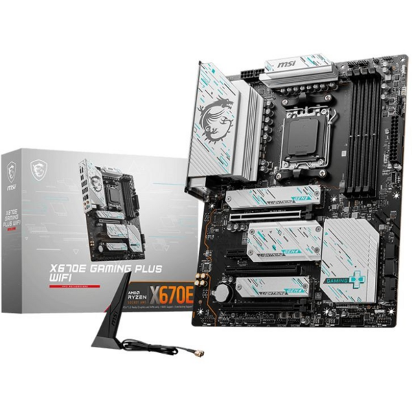 

Материнcкая плата MSI X670E GAMING PLUS WIFI (911-7E16-003)