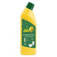 Средство для чистки унитазов Mister Lemon с антибактериальным действием 1л