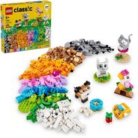 LEGO Classic Креативні вихованці 11034
