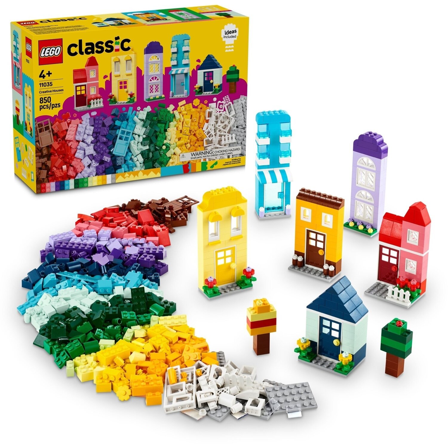 LEGO Classic Креативные домики 11035 фото 
