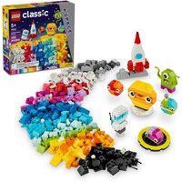 LEGO Classic Креативні космічні об`єкти 11037