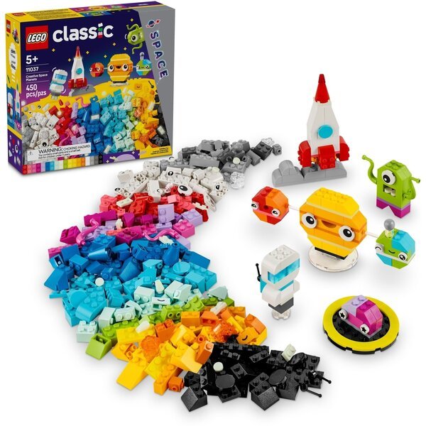 Акція на LEGO Classic Креативные космические обьекты  11037 від MOYO