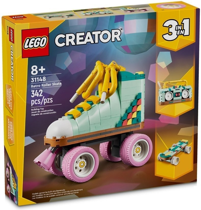 LEGO Creator Ретро ролики 31148 фото 