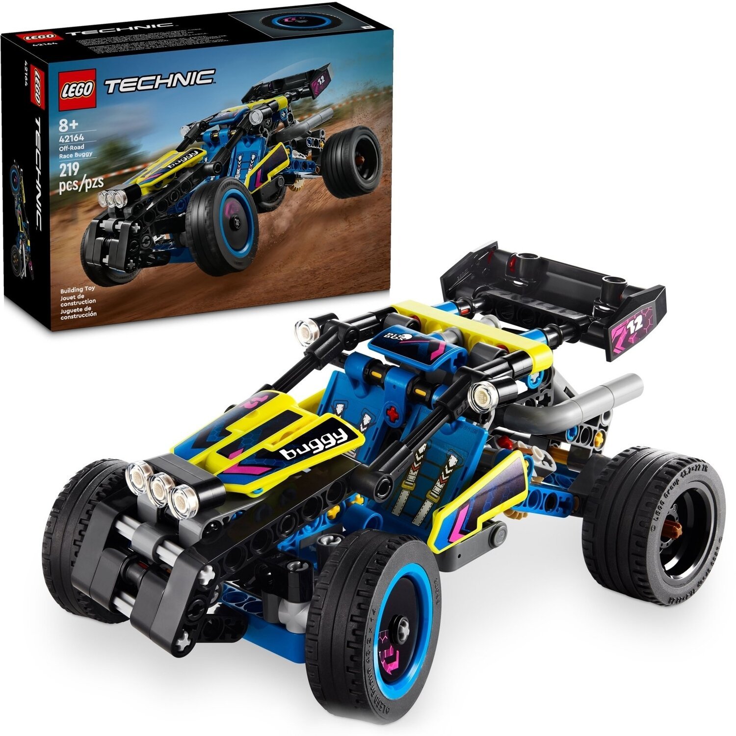 LEGO Technic Внедорожник багги для гонок 42164 фото 