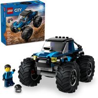 LEGO City Синий грузовик-монстр 60402