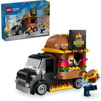LEGO City Грузовик с гамбургерами 60404