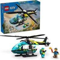 LEGO City Вертоліт аварійно-рятувальної служби 60405
