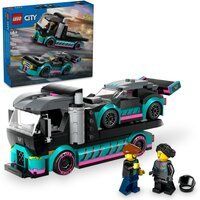 LEGO City Гоночний автомобіль та автовоз 60406