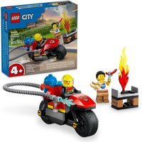 LEGO City Пожежний рятувальний мотоцикл 60410