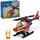 LEGO City Пожежний рятувальний вертоліт 60411