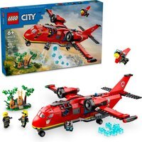 LEGO City Пожежний рятувальний літак 60413