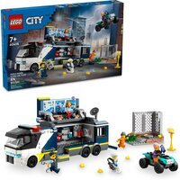 LEGO City Передвижная полицейская криминалистическая лаборатория 60418