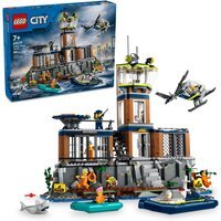 LEGO City Поліцейський острів-в`язниця 60419
