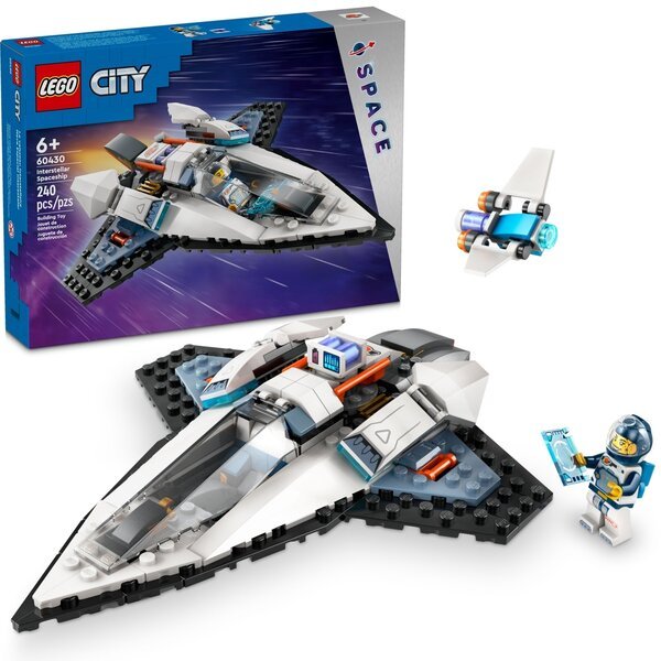 Акція на LEGO City Межзвездный космический корабль 60430 від MOYO