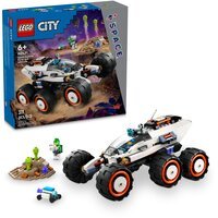 LEGO City Космический исследовательский вездеход и инопланетная жизнь 60431