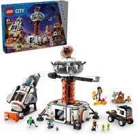 LEGO City Космічна база та стартовий майданчик для ракети 60434