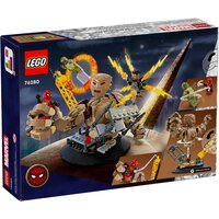 LEGO Marvel Человек-Паук vs. Песчаный человек: Решающая битва 76280