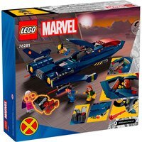 LEGO Marvel X-Jet Людей Икс 76281