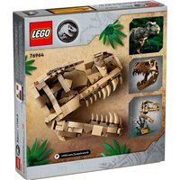 LEGO Jurassic World Окаменелости динозавров: череп тираннозавра 76964