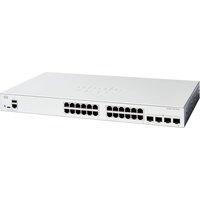 Коммутатор Cisco Catalyst 1200 24-port GE, 4x1G SFP (C1200-24T-4G)