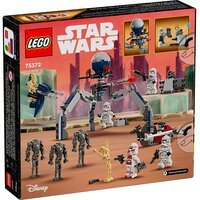 LEGO Star Wars Клоны-пехотинцы и Боевой дроид. Боевой набор 75372