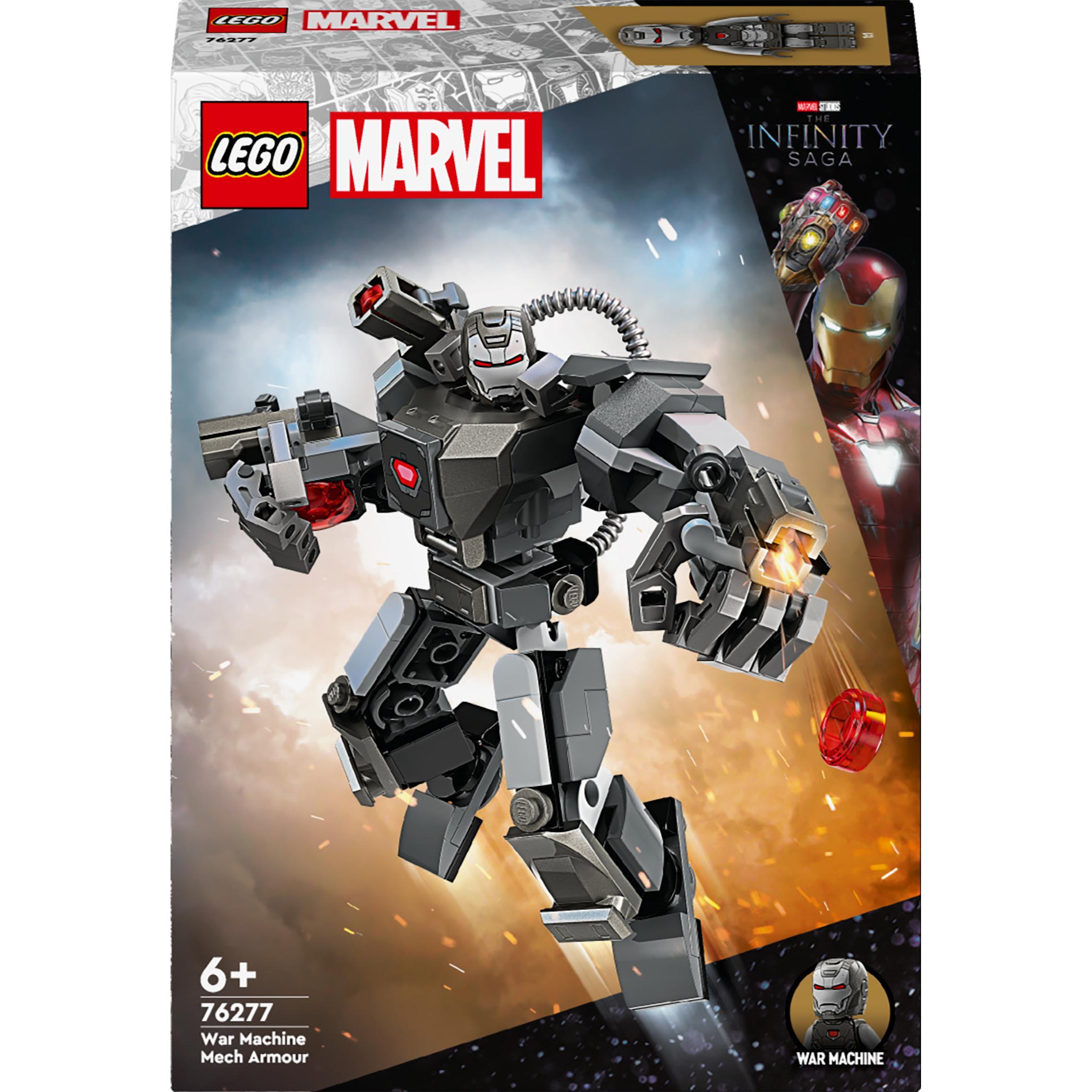 LEGO Marvel Робот Боевой машины 76277 фото 1