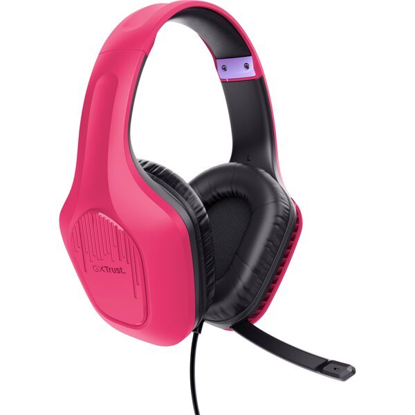 Акція на Гарнитура Trust GXT 415 ZIROX 3.5мм Pink (24992_TRUST) від MOYO