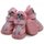 Ботинки для малых пород собак Ruispet демисезонные 4 шт/упак. розовые 4.5*3.7см №3