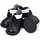Ботинки для малых пород собак Ruispet демисезонные с флисовой подкладкой 4 шт/упак. черные 4.5*4.0см №3