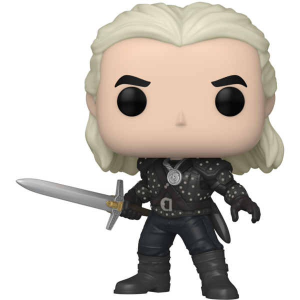 

Коллекционная фигурка Funko POP! The Witcher Geralt GLAM (5908305237549)
