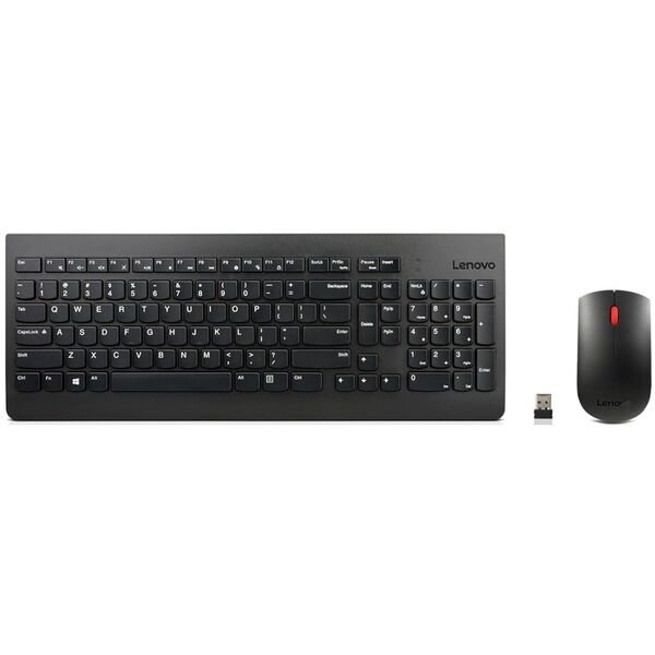 

Комплект Lenovo 510 Wireless Combo Keyboard & Mouse Black (GX31D64836)