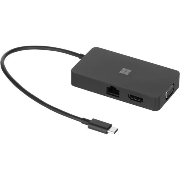 Док-станция Microsoft Surface USB-C Travel Hub (1E4-00001)